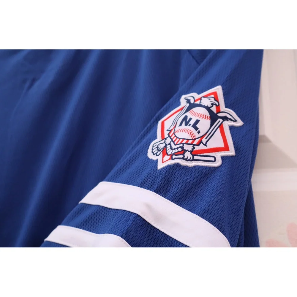 CSA Los Angeles Dodgers Baseball Jersey Mens 2XL Royal Blue LA National League
